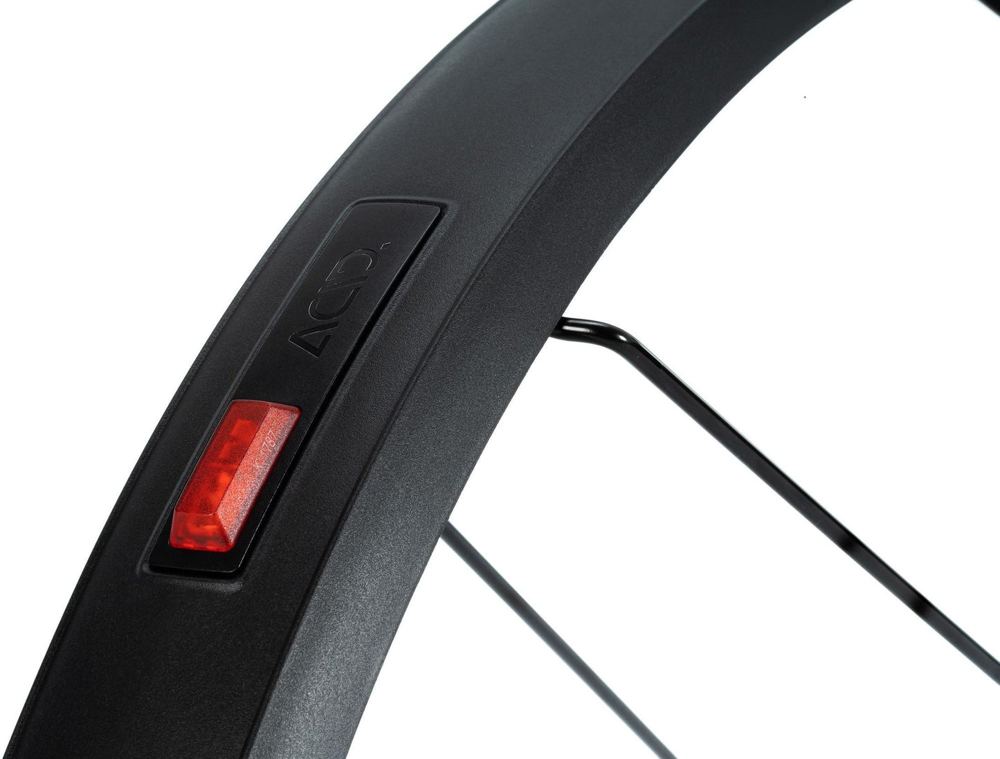 ACID E-Bike Mudguard Rear Light Pro-E  Bes3 Black