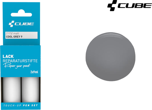 CUBE Touch Up Pen Set Cool Grey 9 Matt